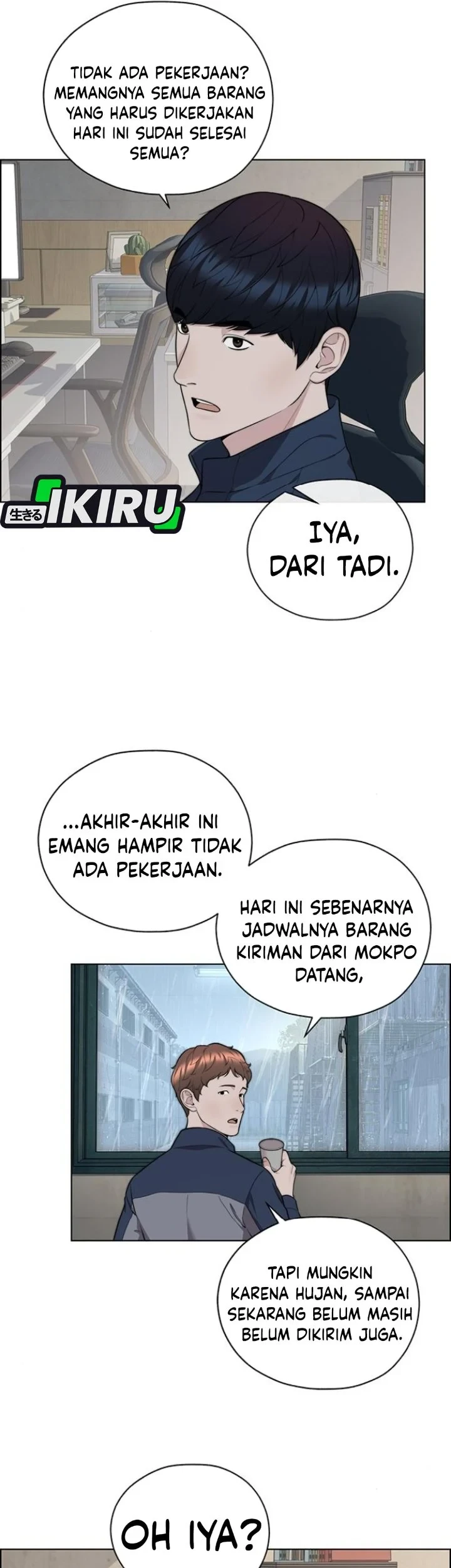 The Man Chapter 267 - Halaman 28