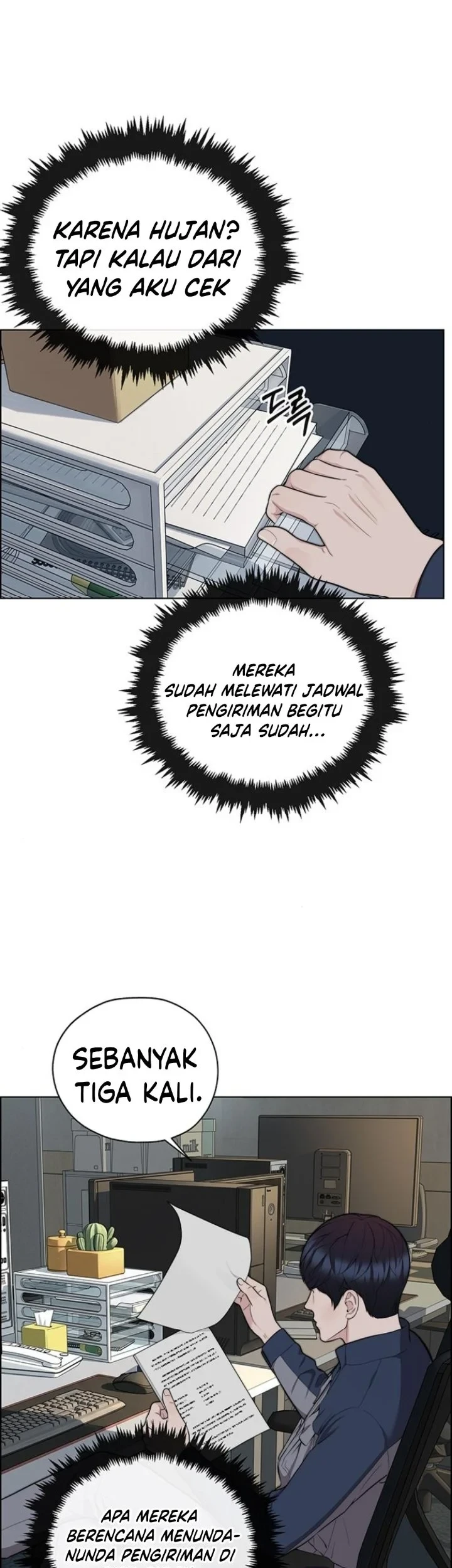 The Man Chapter 267 - Halaman 30