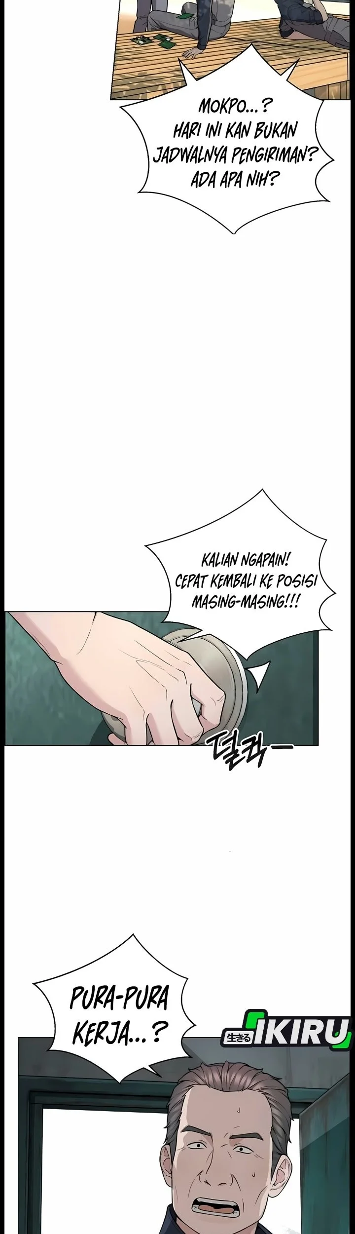 The Man   Chapter 274 Gambar 26