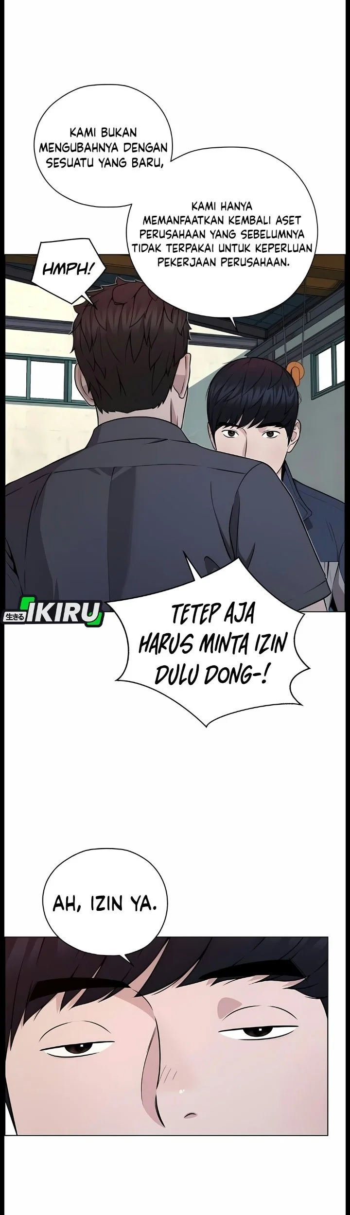 The Man   Chapter 275 Gambar 30