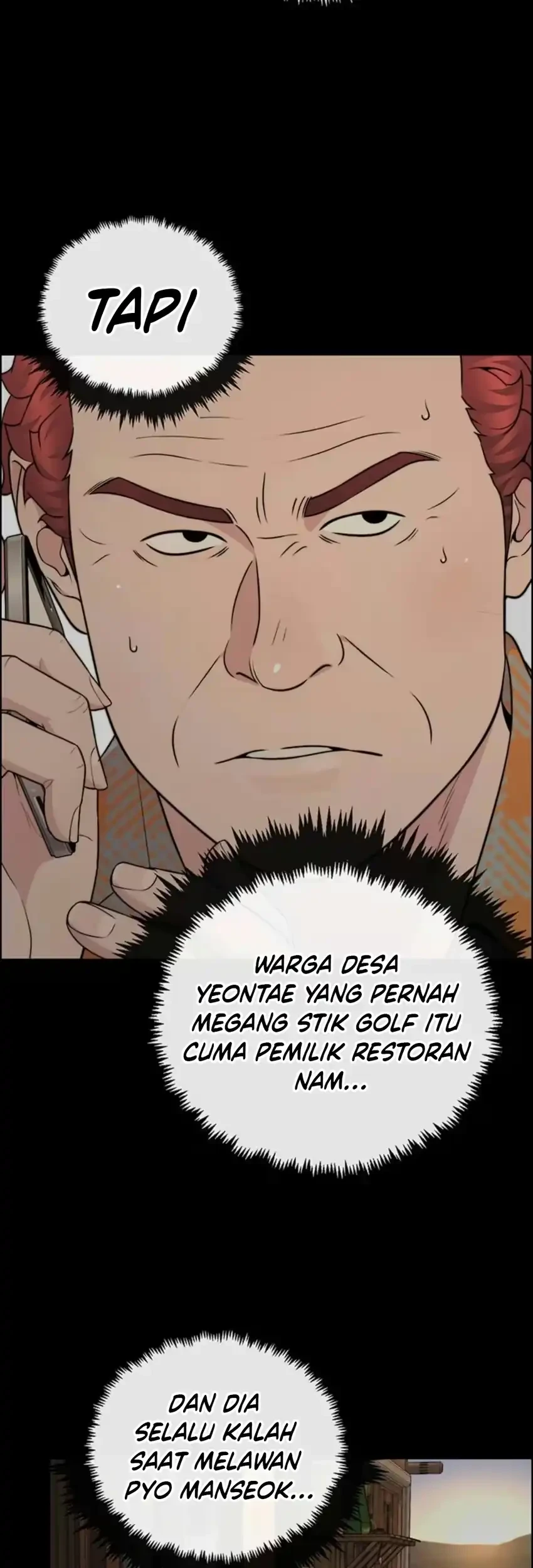 The Man   Chapter 276 Gambar 28