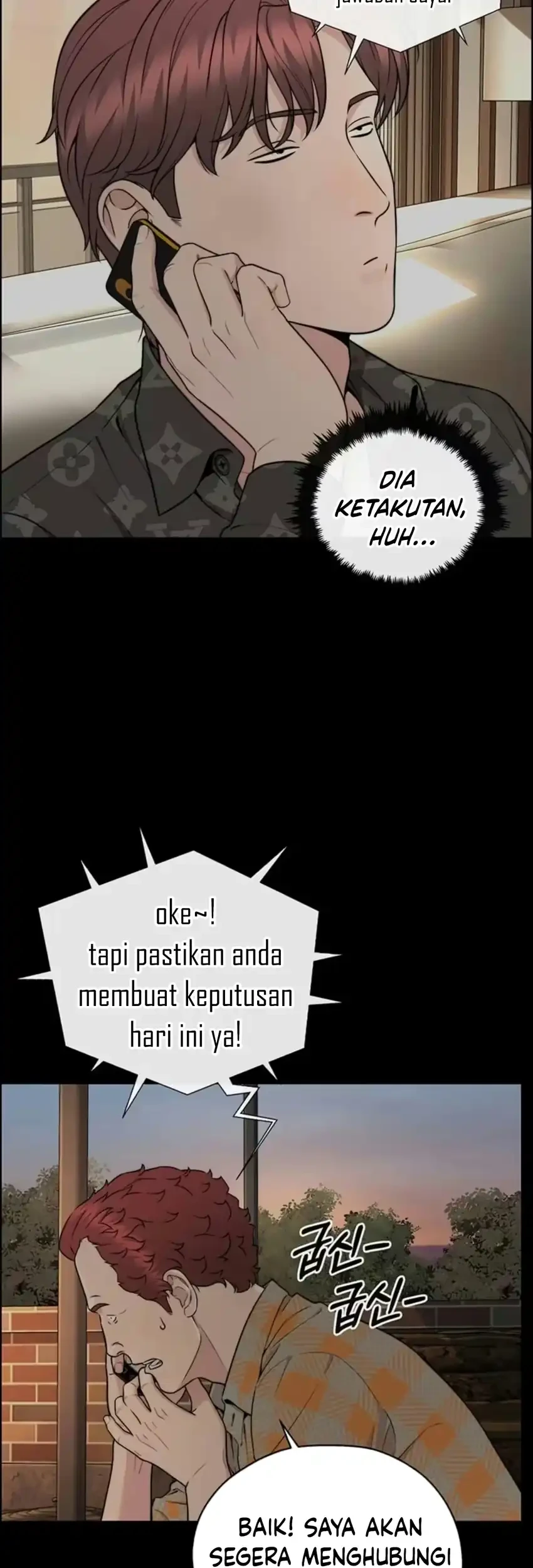 The Man   Chapter 276 Gambar 30