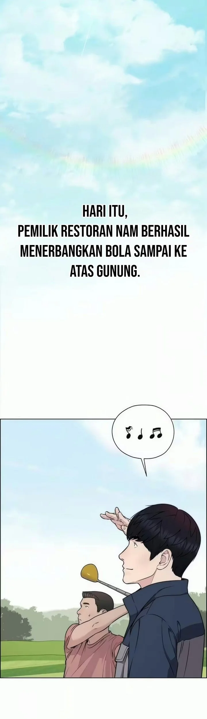 The Man   Chapter 277 Gambar 31