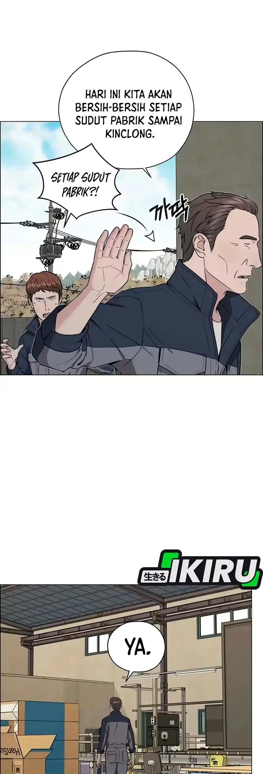 The Man   Chapter 280 Gambar 26