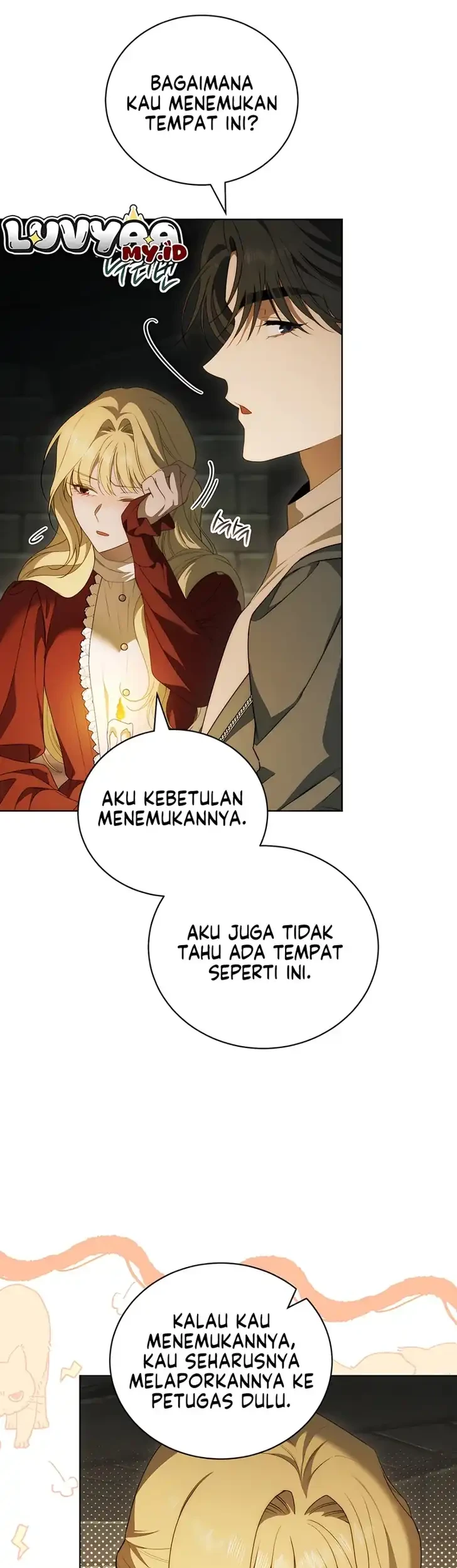 The Mansion Awaits Spring Chapter 13 Gambar 16