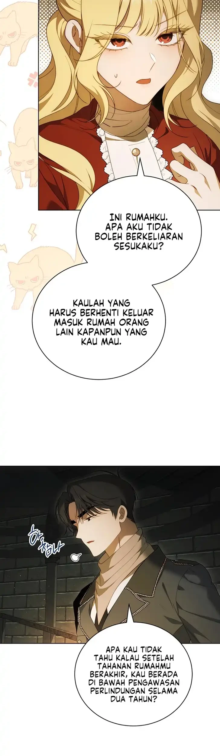 The Mansion Awaits Spring Chapter 13 Gambar 17