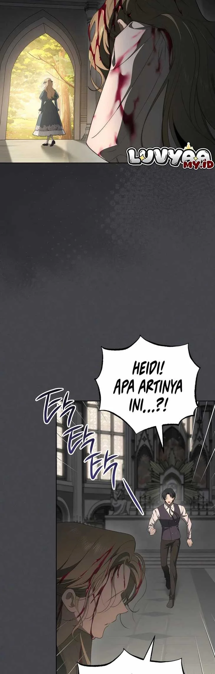 The Mansion Awaits Spring Chapter 17 Gambar 21