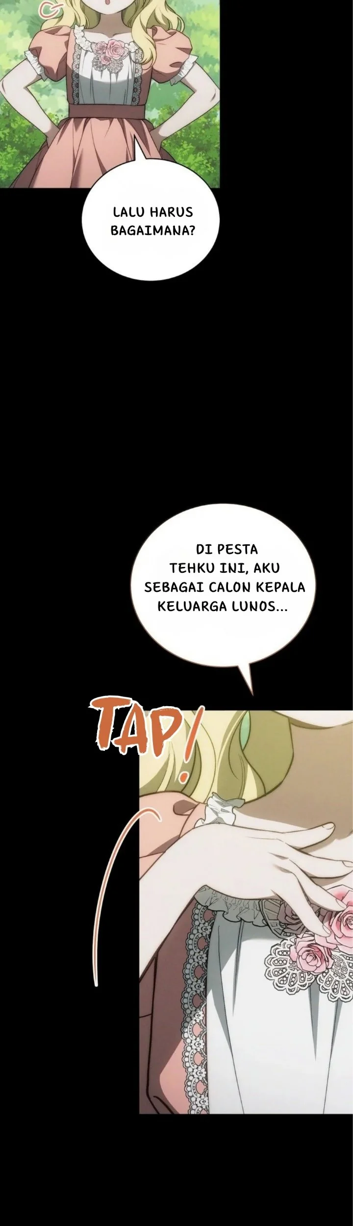 The Mansion Awaits Spring Chapter 34 Gambar 19