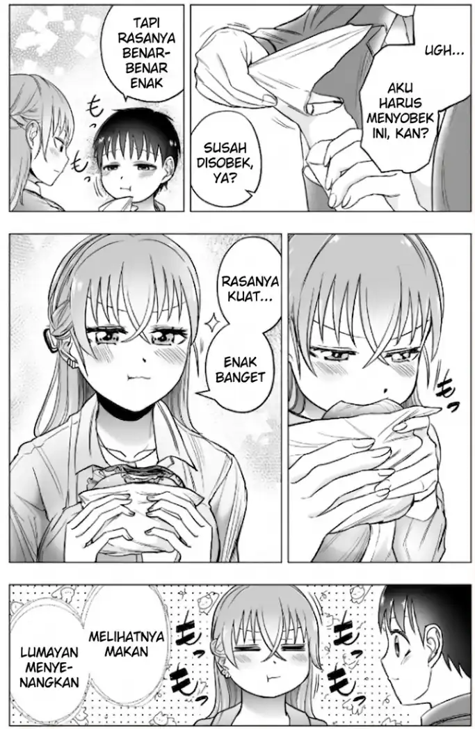 The Many Weaknesses of Ayaka the Yankee JK Chapter 38 Gambar 7