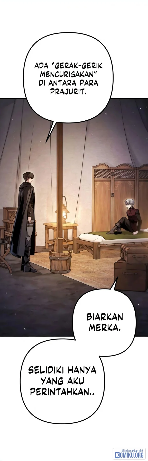 The Margrave’s Worthless Mage Chapter 20 Gambar 32