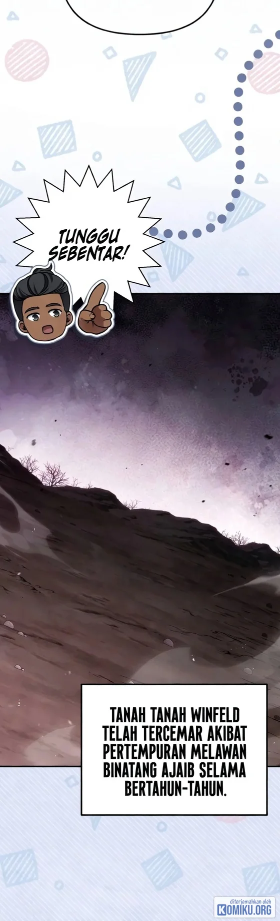 The Margrave’s Worthless Mage Chapter 32 Gambar 39