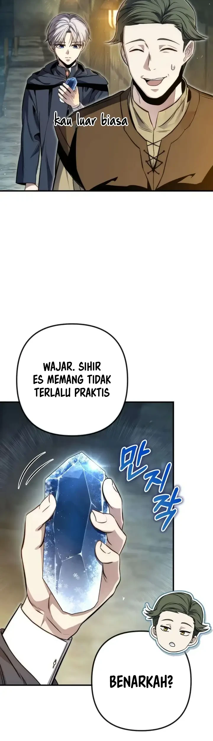 The Margrave’s Worthless Mage Chapter 8 Gambar 28