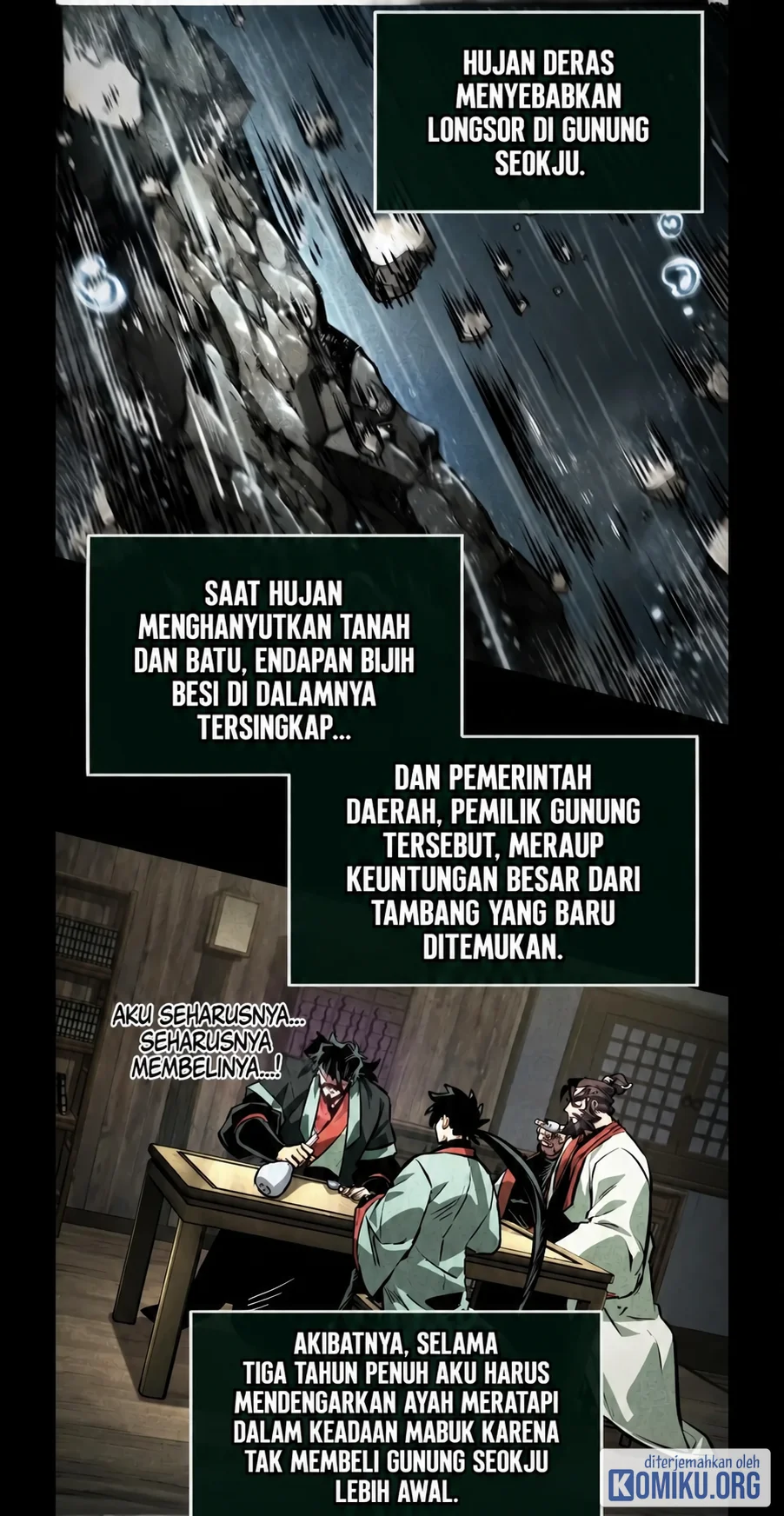 The Martial Genius Who Remembers Everything Chapter 30 Gambar 25