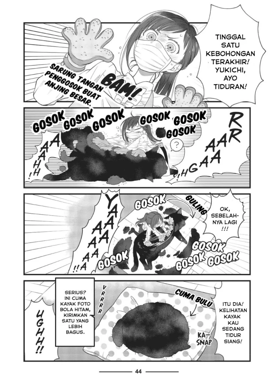 The Masterful Cat is Depressed Again Today Chapter 16 Gambar 7