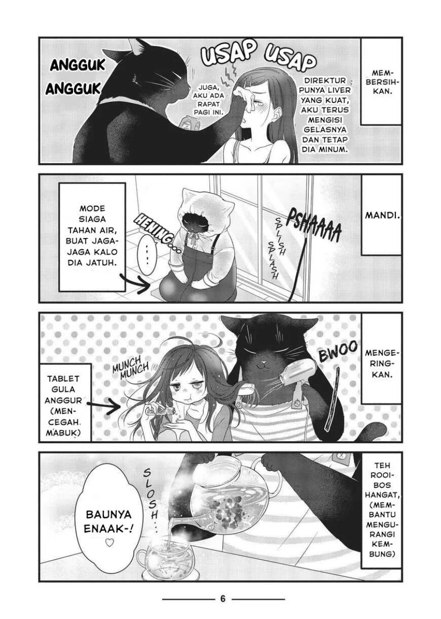 The Masterful Cat is Depressed Again Today Chapter 23 Gambar 7