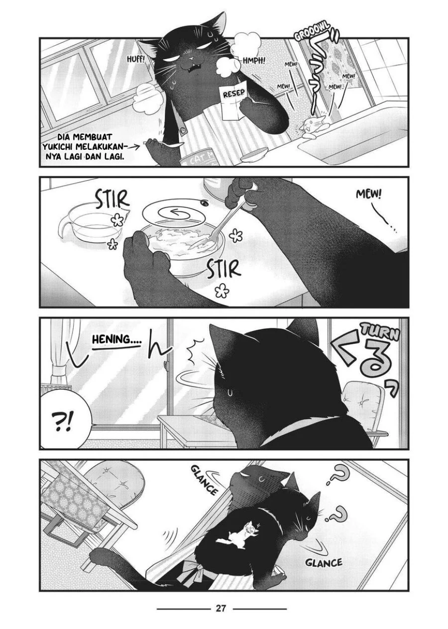 The Masterful Cat is Depressed Again Today Chapter 25 Gambar 7