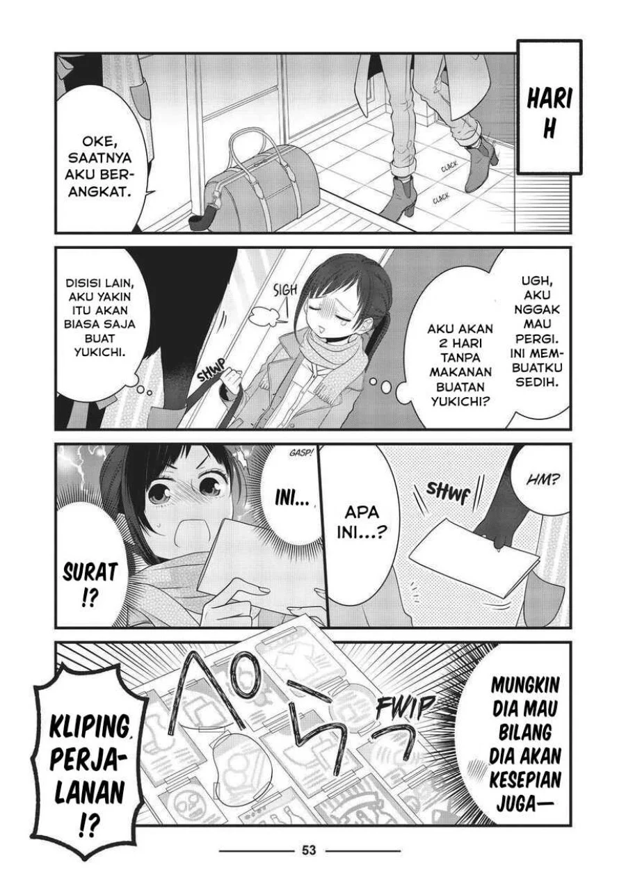 The Masterful Cat is Depressed Again Today Chapter 28 Gambar 7