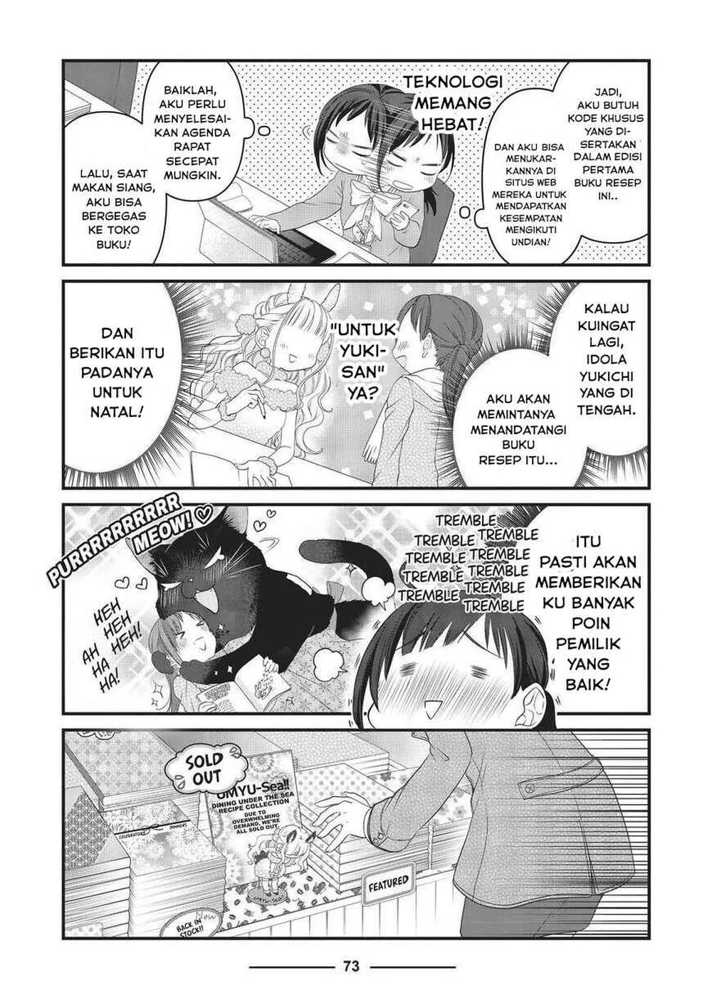 The Masterful Cat is Depressed Again Today Chapter 44 Gambar 7