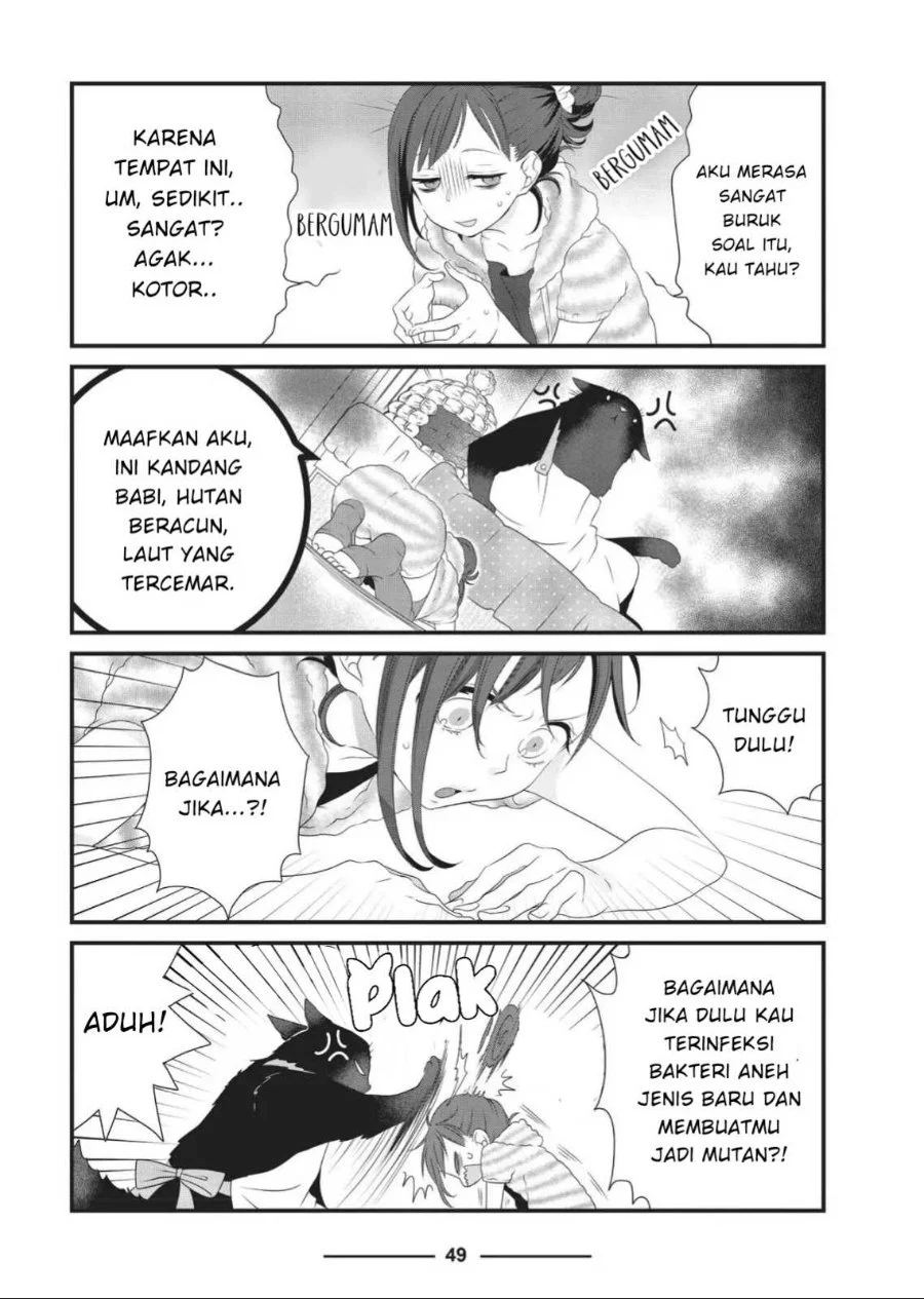 The Masterful Cat is Depressed Again Today Chapter 5 Gambar 7