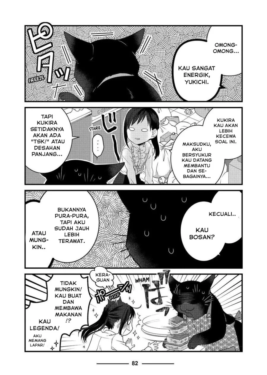 The Masterful Cat is Depressed Again Today Chapter 68 Gambar 7