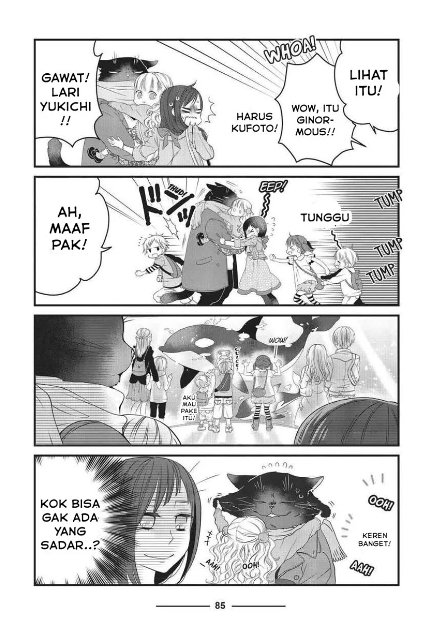 The Masterful Cat is Depressed Again Today Chapter 9 Gambar 7
