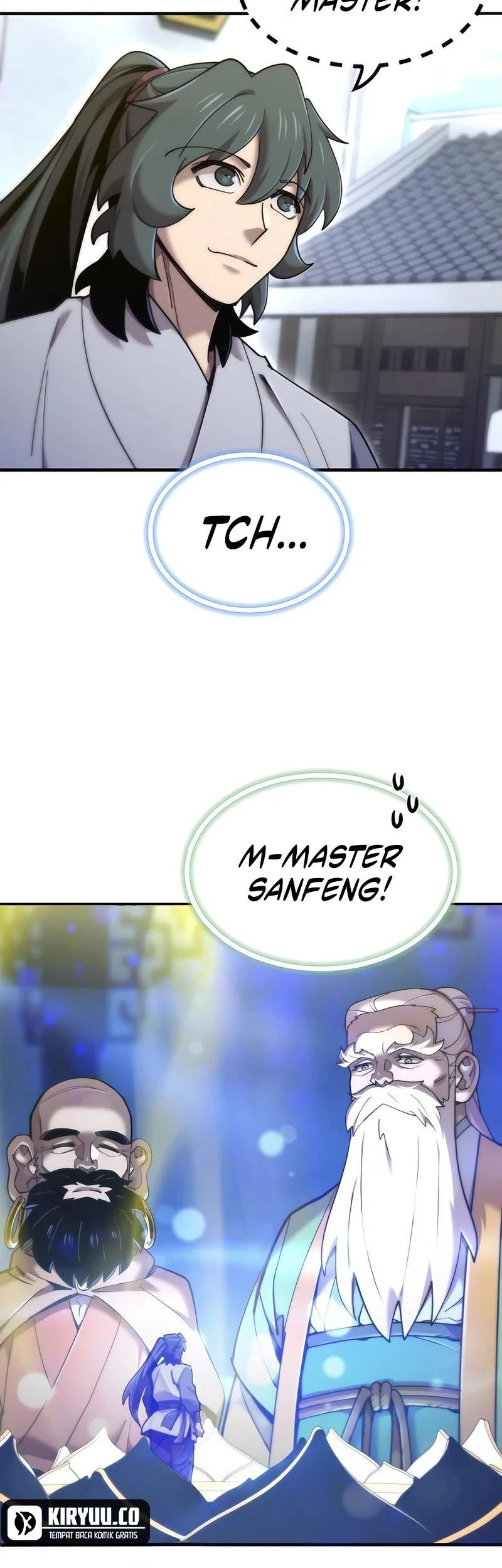 The Masters Are Watching Over Me Chapter 39 Gambar 23