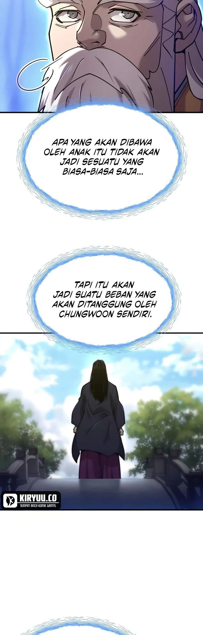 The Masters Are Watching Over Me Chapter 40 Gambar 22