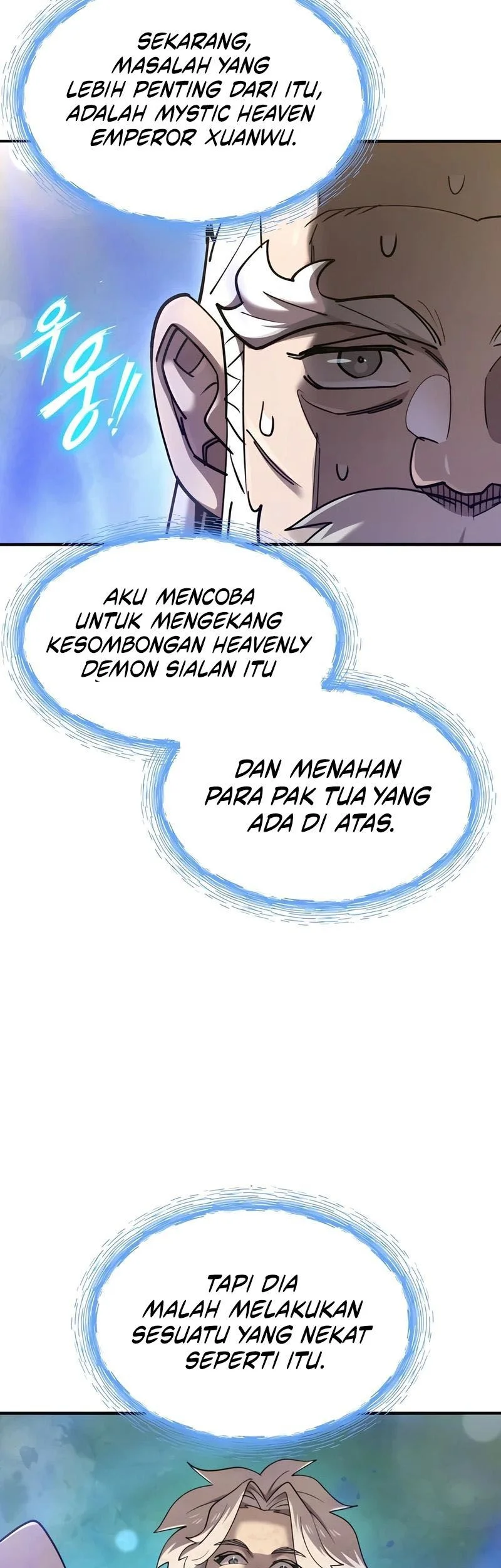 The Masters Are Watching Over Me Chapter 40 Gambar 23