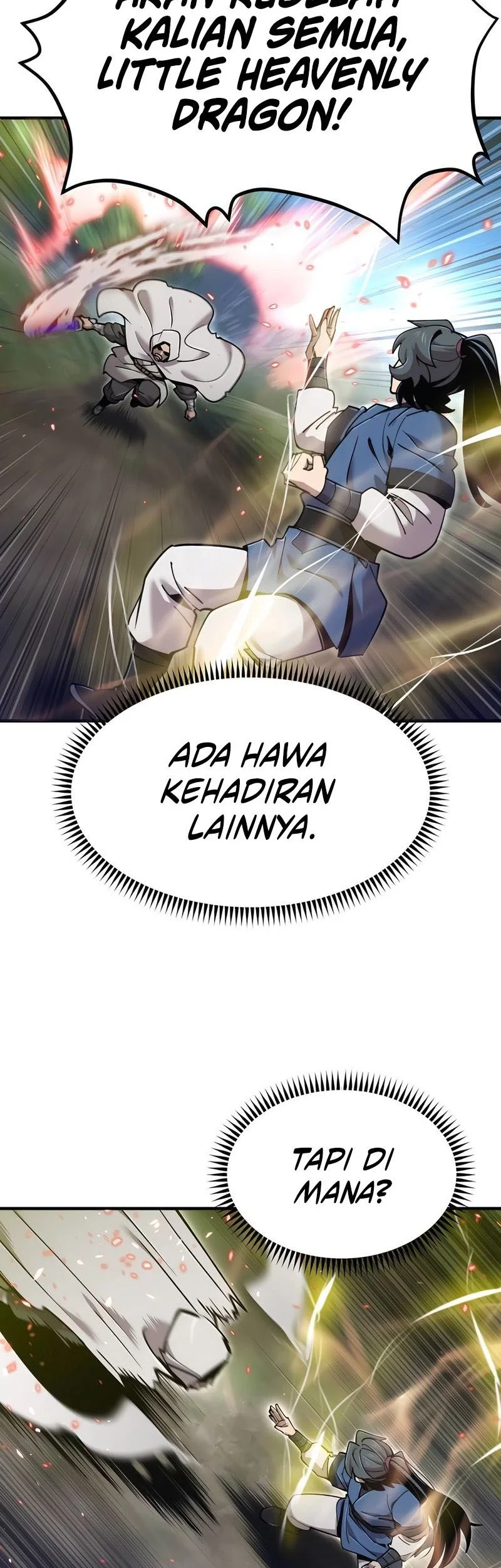 The Masters Are Watching Over Me Chapter 41 Gambar 22