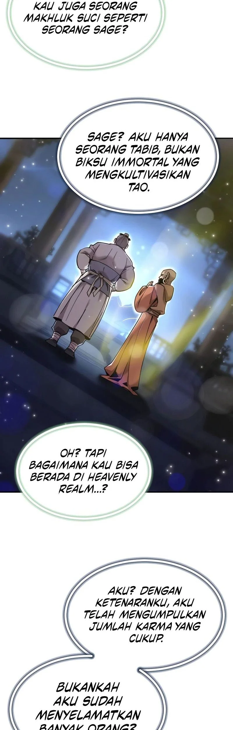 The Masters Are Watching Over Me Chapter 42 Gambar 26