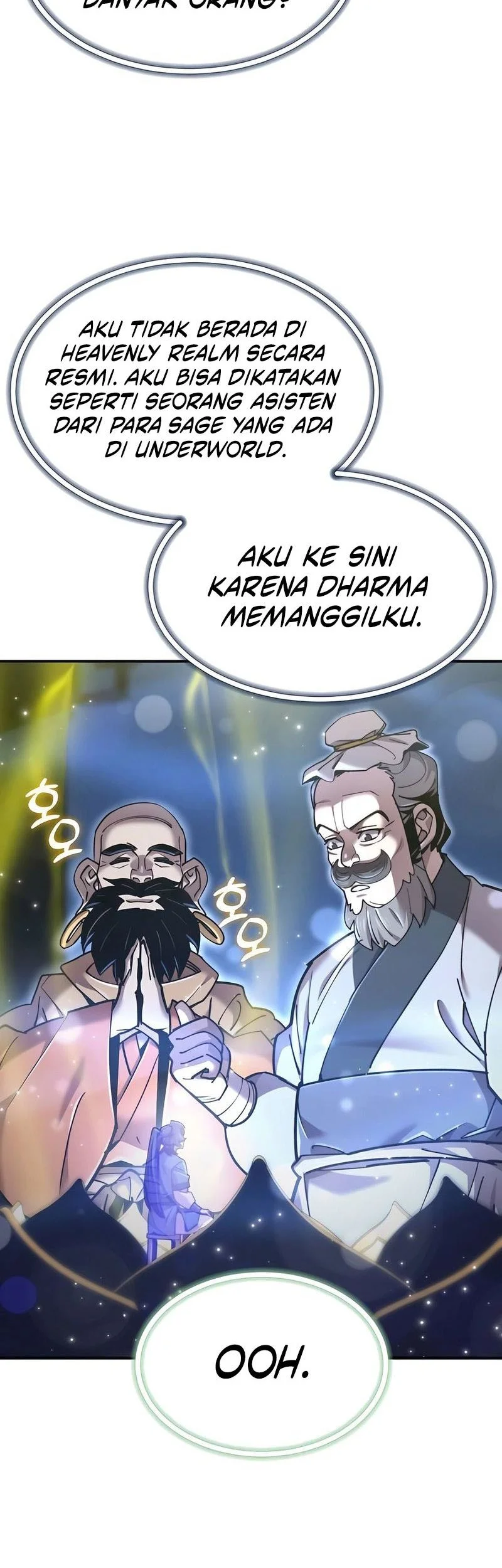 The Masters Are Watching Over Me Chapter 42 Gambar 27