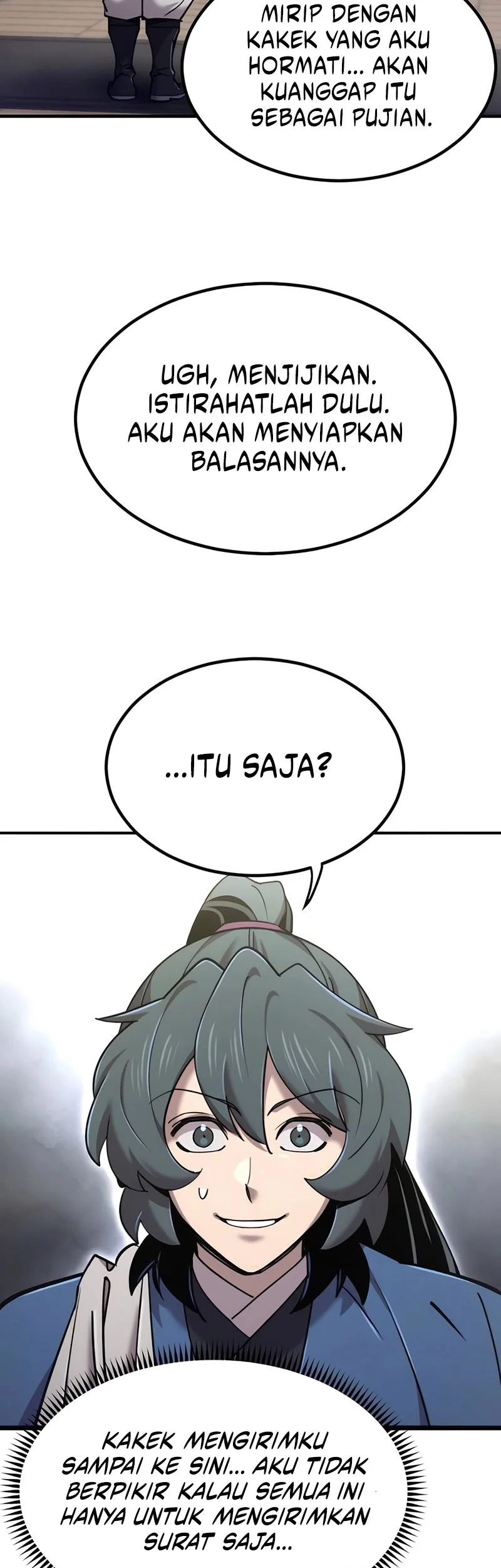 The Masters Are Watching Over Me Chapter 43 Gambar 26
