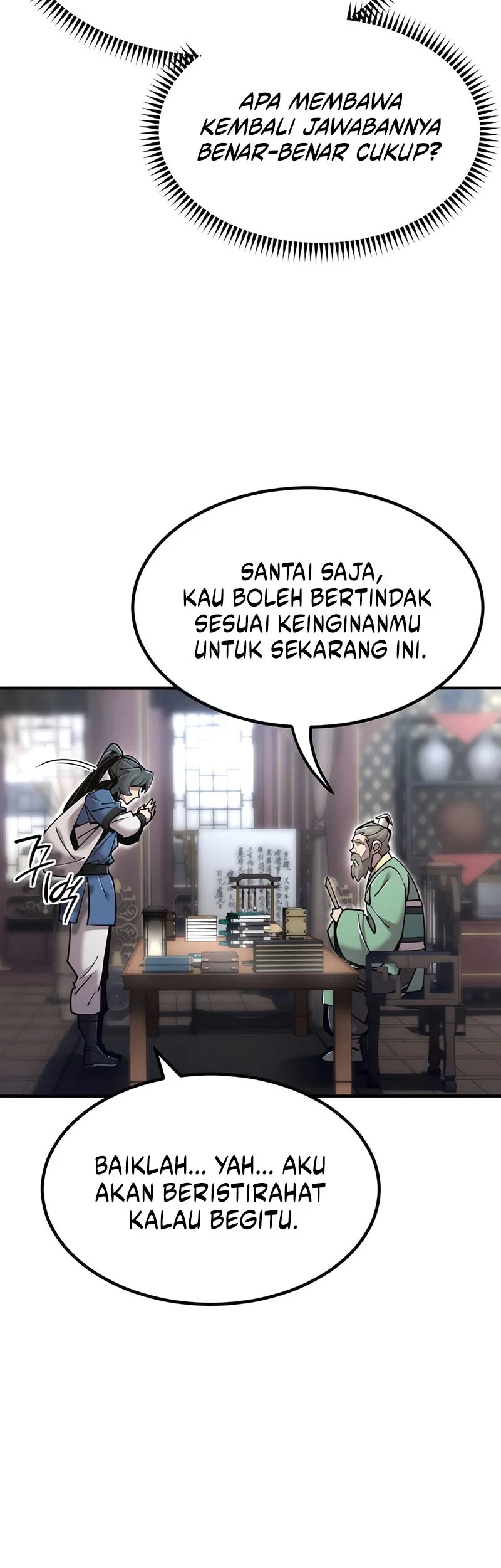 The Masters Are Watching Over Me Chapter 43 Gambar 27