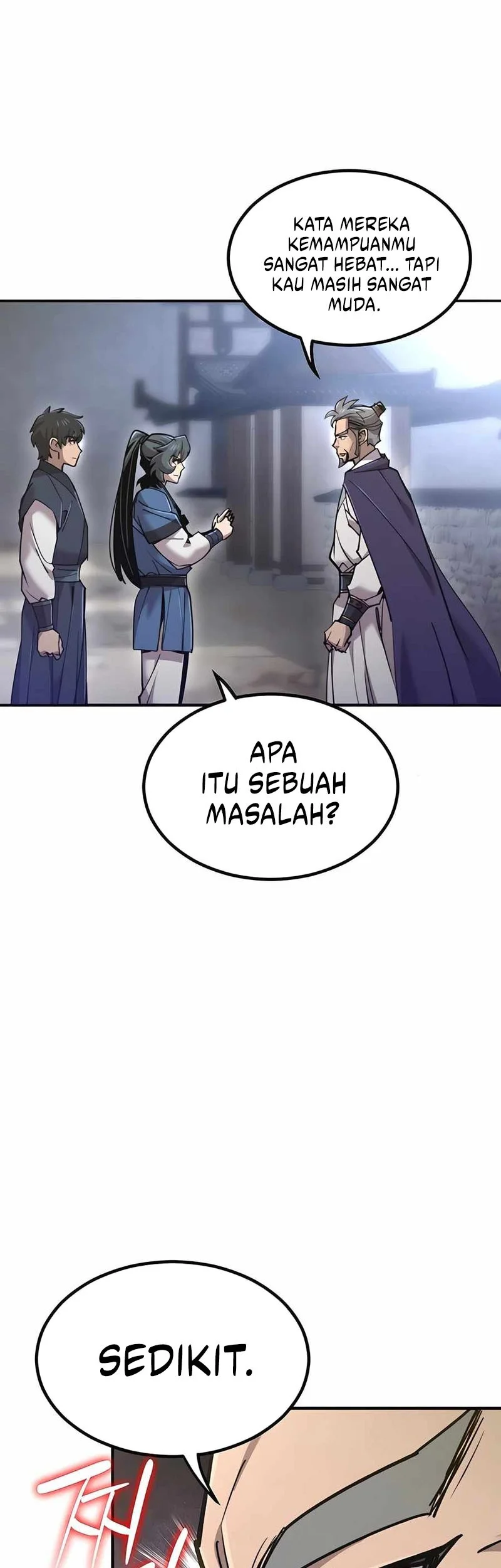 The Masters Are Watching Over Me Chapter 44 Gambar 28