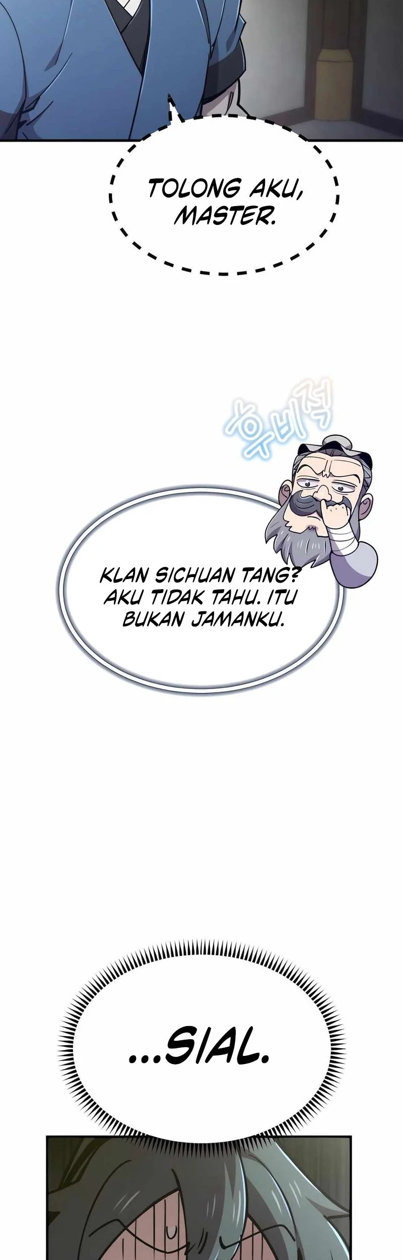 The Masters Are Watching Over Me Chapter 45 Gambar 24