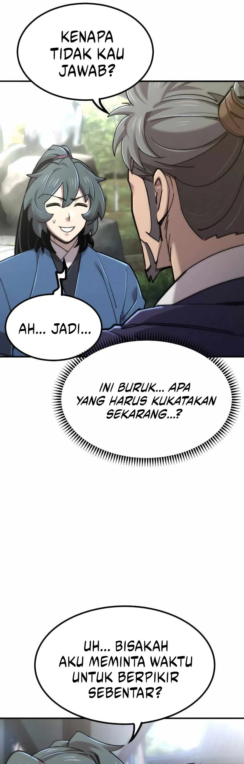 The Masters Are Watching Over Me Chapter 45 Gambar 26