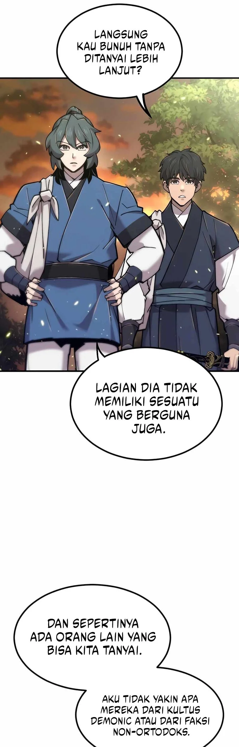 The Masters Are Watching Over Me Chapter 46 Gambar 30