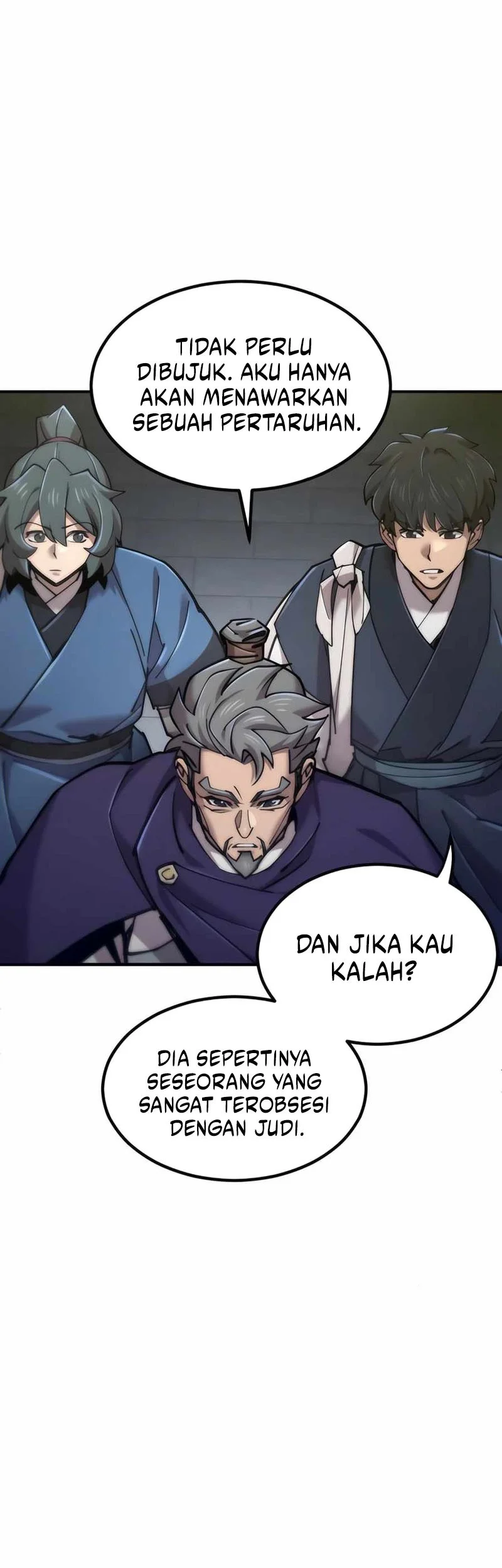 The Masters Are Watching Over Me Chapter 47 Gambar 23