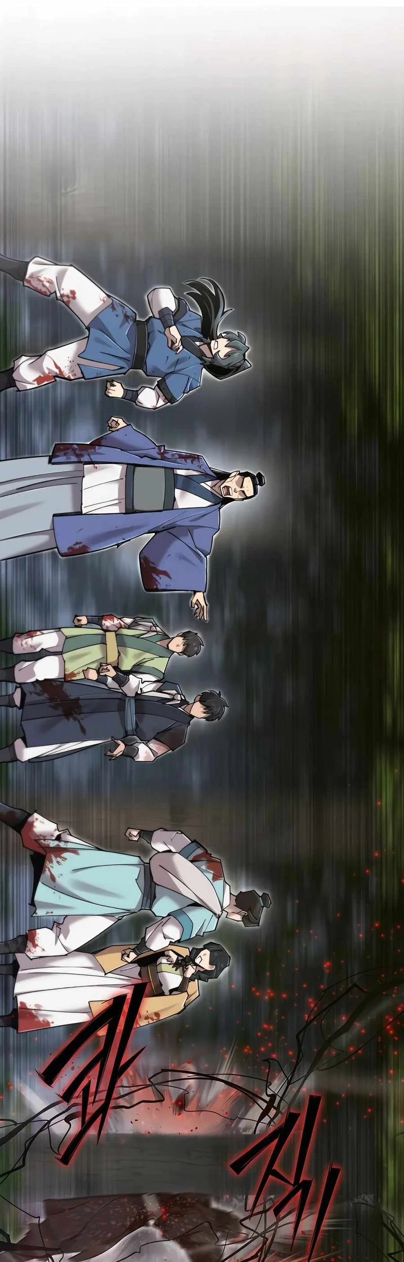 The Masters Are Watching Over Me Chapter 54 Gambar 26