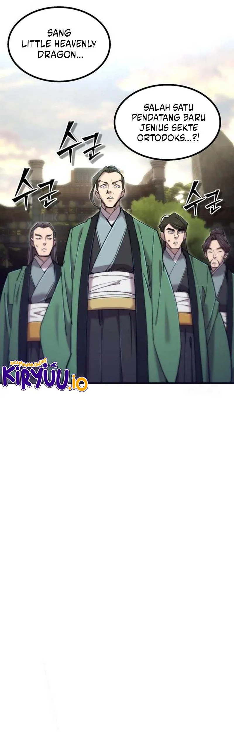 The Masters Are Watching Over Me Chapter 55 Gambar 26