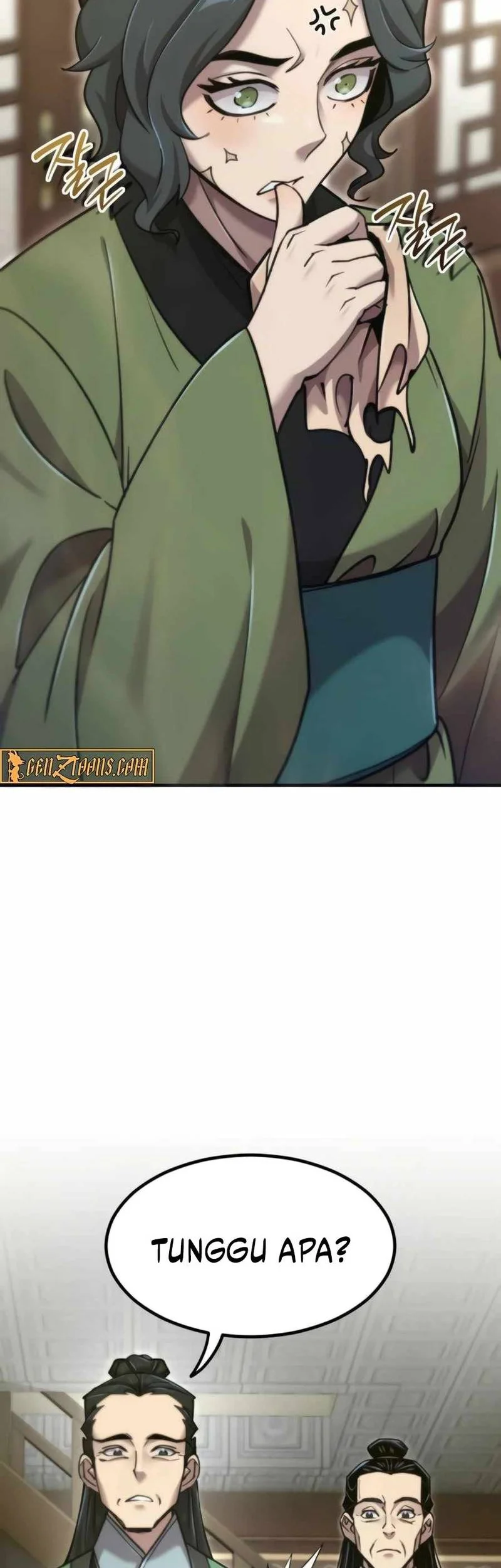 The Masters Are Watching Over Me Chapter 56 Gambar 27