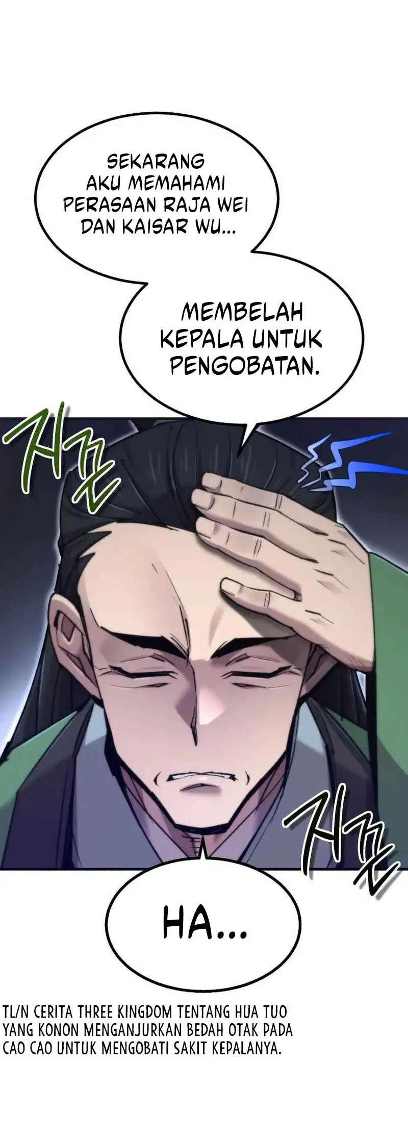 The Masters Are Watching Over Me Chapter 57 Gambar 26