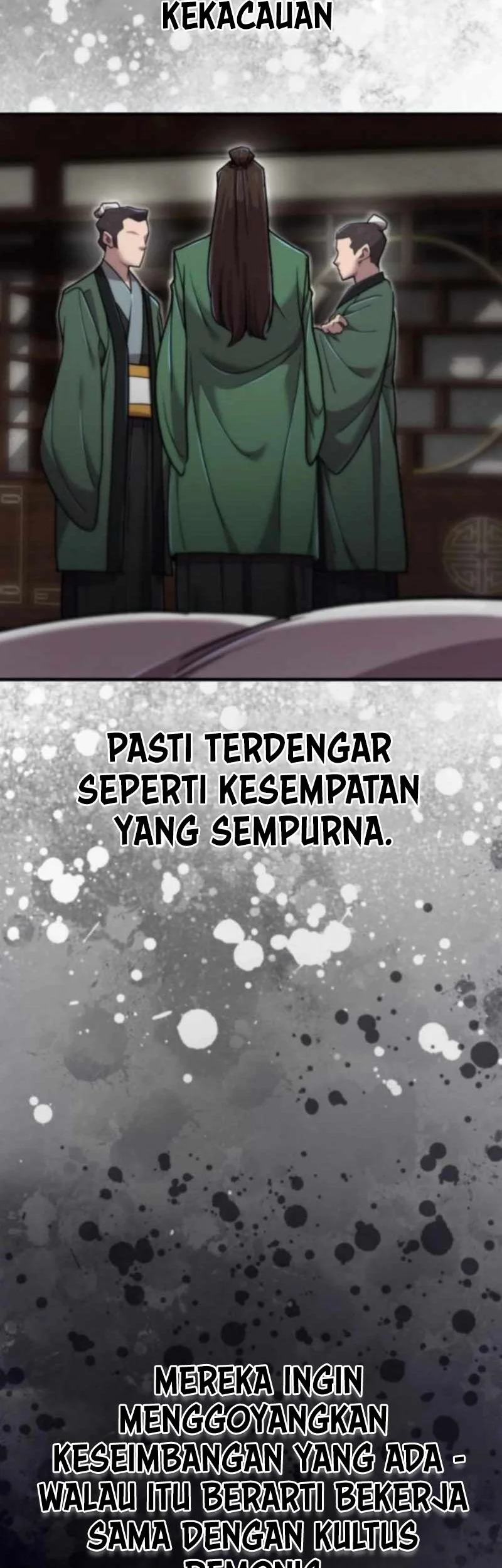 The Masters Are Watching Over Me Chapter 58 Gambar 28