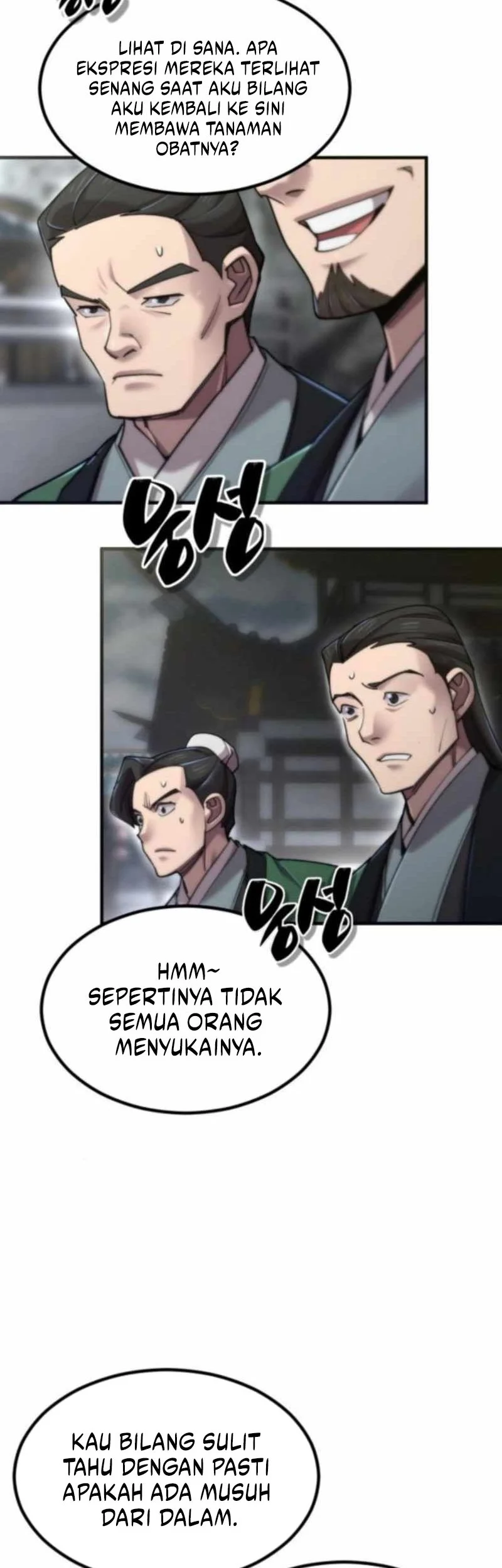 The Masters Are Watching Over Me Chapter 61 Gambar 22