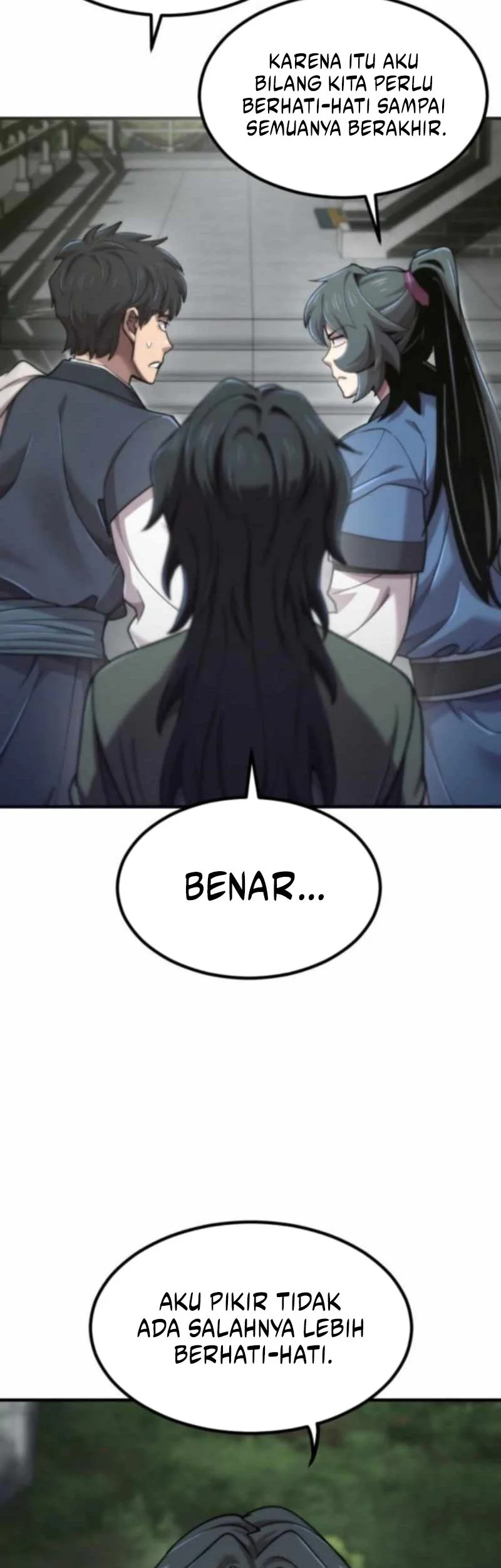 The Masters Are Watching Over Me Chapter 61 Gambar 23