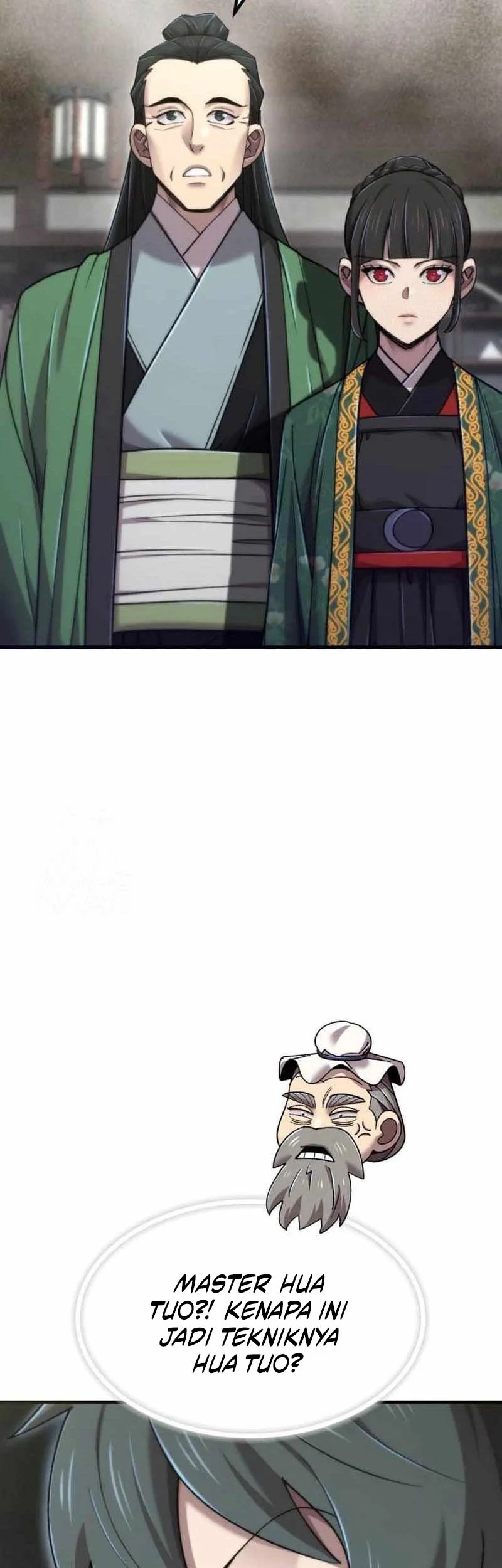 The Masters Are Watching Over Me Chapter 62 Gambar 24