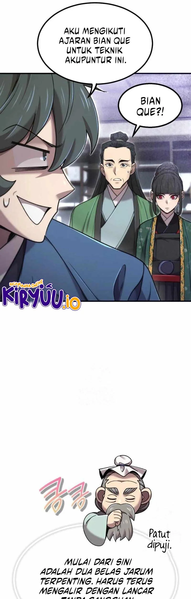 The Masters Are Watching Over Me Chapter 62 Gambar 26
