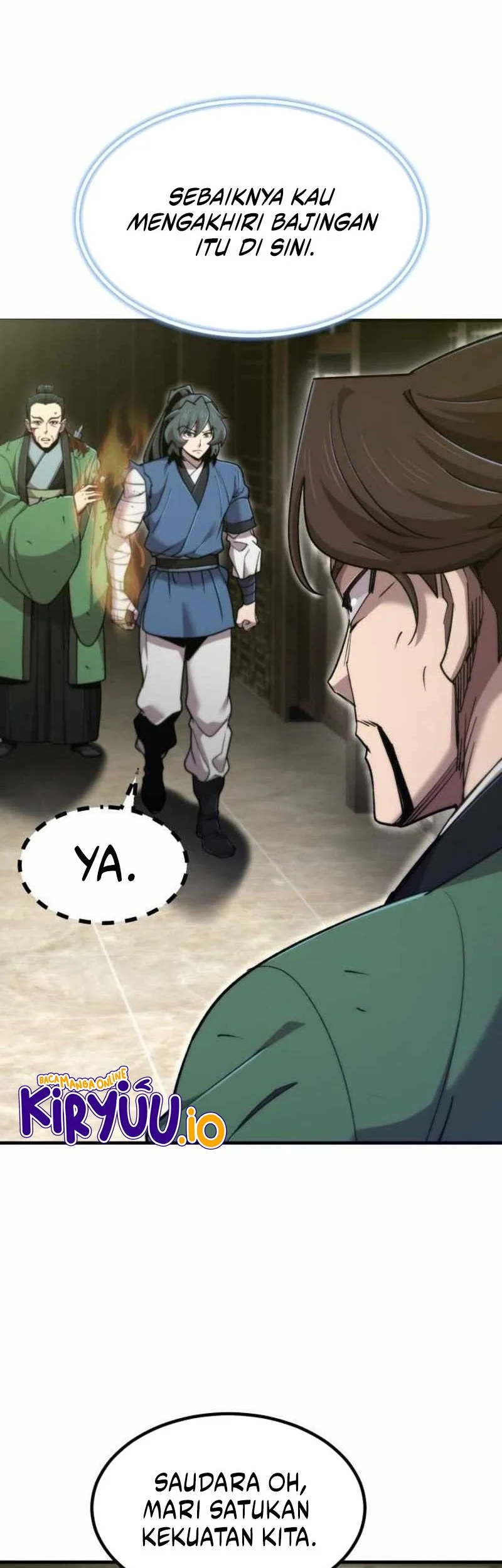 The Masters Are Watching Over Me Chapter 64 Gambar 23