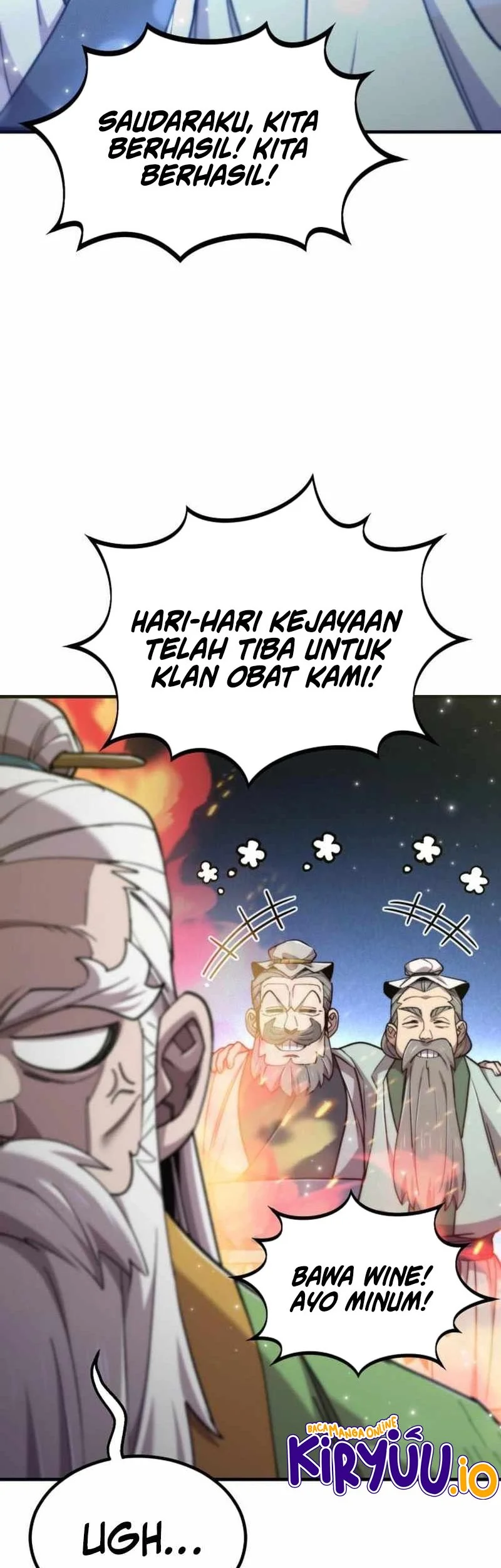 The Masters Are Watching Over Me Chapter 65 Gambar 26