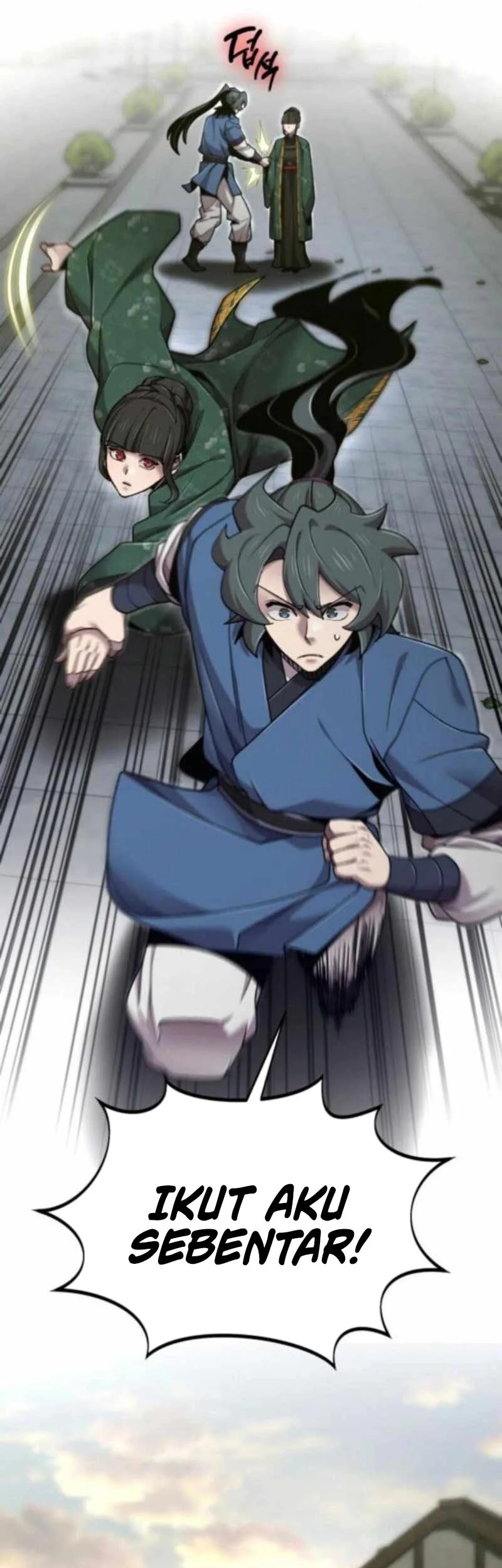 The Masters Are Watching Over Me Chapter 67 Gambar 26